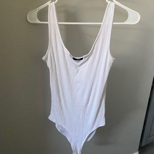 White Bodysuit from Nordstrom!